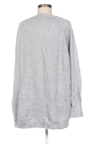 Дамски пуловер H&M, Размер 3XL, Цвят Сив, Цена 15,95 лв.