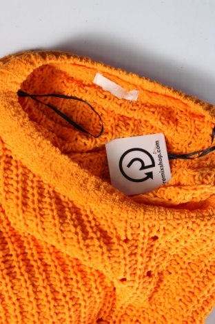 Dámský svetr H&M, Velikost L, Barva Oranžová, Cena  185,00 Kč