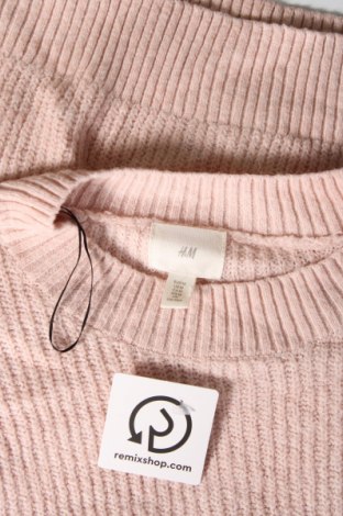 Damenpullover H&M, Größe M, Farbe Rosa, Preis 6,49 €