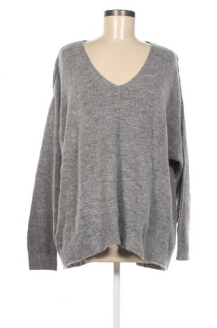 Дамски пуловер H&M, Размер XL, Цвят Сив, Цена 11,60 лв.