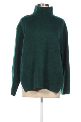Дамски пуловер H&M, Размер S, Цвят Зелен, Цена 29,00 лв.