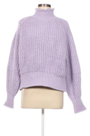 Damski sweter H&M, Rozmiar M, Kolor Fioletowy, Cena 92,99 zł