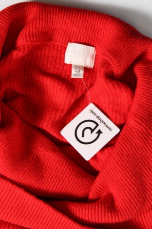Дамски пуловер H&M, Размер XL, Цвят Червен, Цена 11,60 лв.