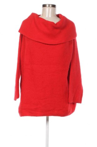 Dámský svetr H&M, Velikost XL, Barva Červená, Cena  259,00 Kč