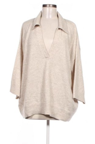 Dámský svetr H&M, Velikost XL, Barva Béžová, Cena  462,00 Kč