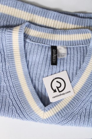 Γυναικείο πουλόβερ H&M, Μέγεθος S, Χρώμα Μπλέ, Τιμή 3,59 €