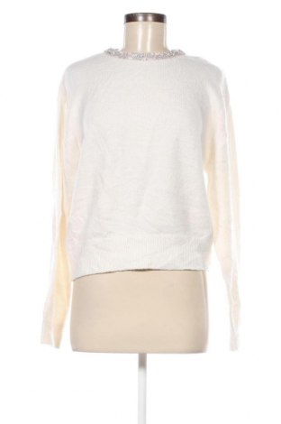 Дамски пуловер H&M, Размер S, Цвят Бял, Цена 15,08 лв.