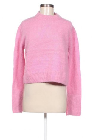 Dámský svetr H&M, Velikost L, Barva Růžová, Cena  226,00 Kč