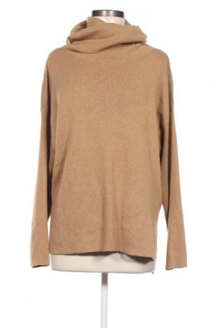 Дамски пуловер H&M, Размер L, Цвят Бежов, Цена 14,21 лв.