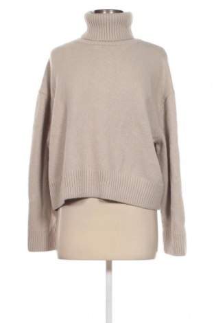 Дамски пуловер H&M, Размер M, Цвят Бежов, Цена 14,78 лв.