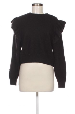 Дамски пуловер H&M Divided, Размер S, Цвят Черен, Цена 11,60 лв.