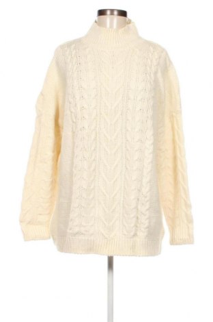 Дамски пуловер H&M Divided, Размер L, Цвят Екрю, Цена 14,21 лв.