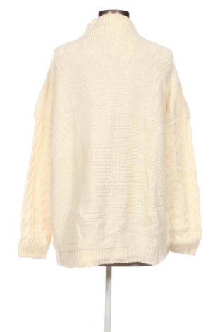 Damenpullover H&M Divided, Größe L, Farbe Ecru, Preis 6,99 €