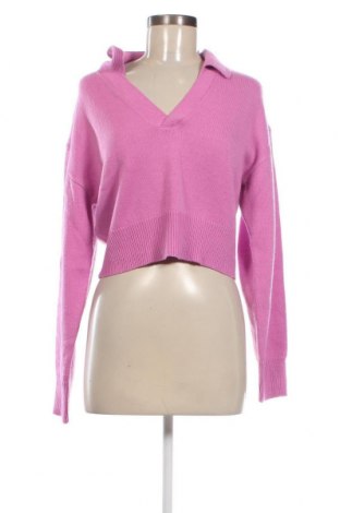 Дамски пуловер H&M Divided, Размер M, Цвят Лилав, Цена 17,60 лв.