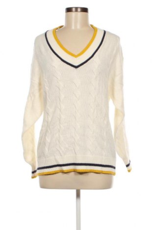 Γυναικείο πουλόβερ H&M Divided, Μέγεθος XXS, Χρώμα Λευκό, Τιμή 7,53 €