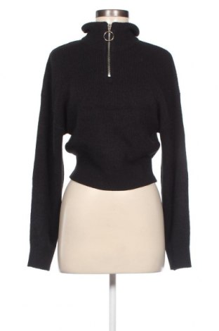 Дамски пуловер H&M Divided, Размер M, Цвят Черен, Цена 9,57 лв.