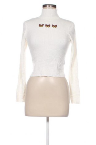 Γυναικείο πουλόβερ H&M Divided, Μέγεθος M, Χρώμα Λευκό, Τιμή 5,92 €