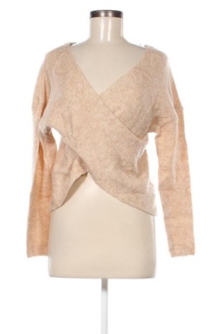 Γυναικείο πουλόβερ H&M Divided, Μέγεθος XS, Χρώμα  Μπέζ, Τιμή 6,10 €