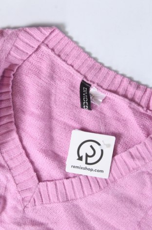 Damenpullover H&M Divided, Größe S, Farbe Rosa, Preis 6,99 €