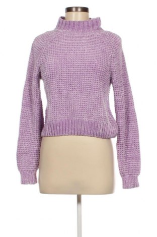 Дамски пуловер H&M Divided, Размер XS, Цвят Лилав, Цена 9,57 лв.