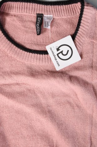Pulover de femei H&M Divided, Mărime M, Culoare Roz, Preț 25,76 Lei