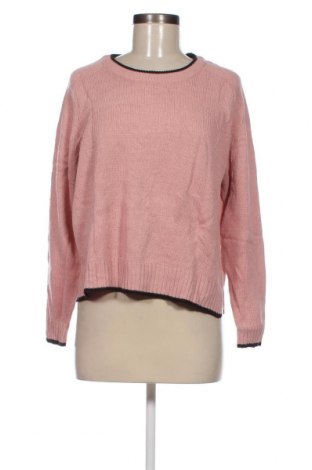 Дамски пуловер H&M Divided, Размер M, Цвят Розов, Цена 13,34 лв.