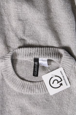 Damenpullover H&M Divided, Größe S, Farbe Grau, Preis 8,07 €