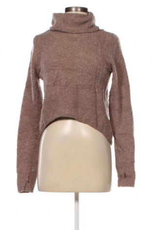 Дамски пуловер H&M Divided, Размер XS, Цвят Кафяв, Цена 9,86 лв.