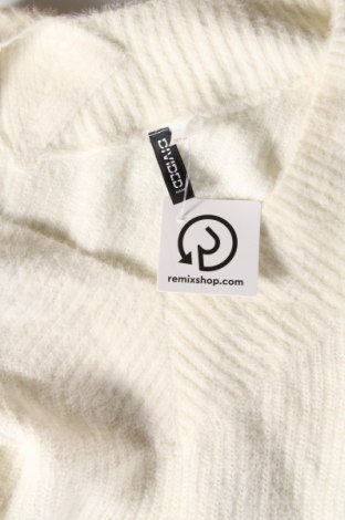 Γυναικείο πουλόβερ H&M Divided, Μέγεθος M, Χρώμα Εκρού, Τιμή 6,64 €
