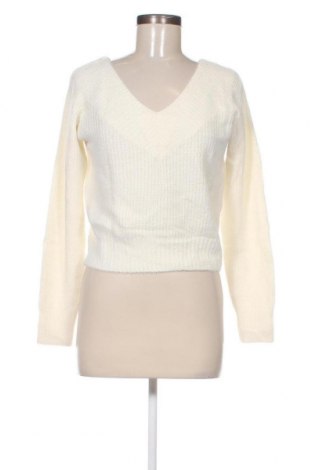Γυναικείο πουλόβερ H&M Divided, Μέγεθος M, Χρώμα Εκρού, Τιμή 7,18 €