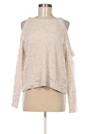 Γυναικείο πουλόβερ H&M Divided, Μέγεθος S, Χρώμα  Μπέζ, Τιμή 7,18 €