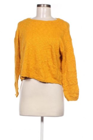 Γυναικείο πουλόβερ H&M Divided, Μέγεθος M, Χρώμα Κίτρινο, Τιμή 7,18 €