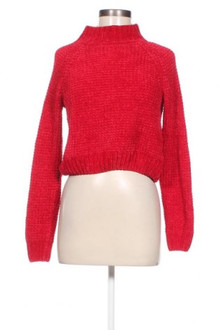 Pulover de femei H&M Divided, Mărime S, Culoare Roșu, Preț 43,88 Lei