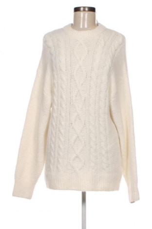 Дамски пуловер H&M Divided, Размер XS, Цвят Екрю, Цена 15,95 лв.