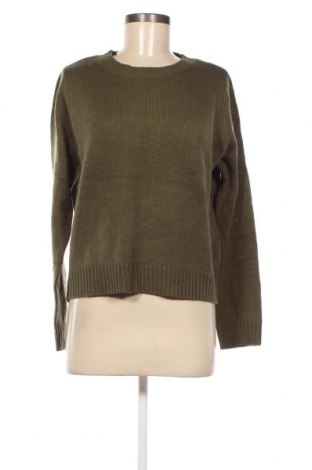 Дамски пуловер H&M Divided, Размер M, Цвят Зелен, Цена 15,95 лв.