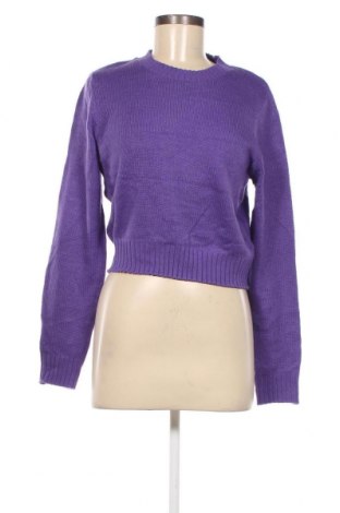 Дамски пуловер H&M Divided, Размер M, Цвят Лилав, Цена 9,57 лв.