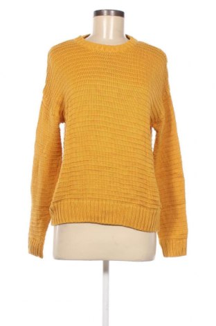 Дамски пуловер H&M Divided, Размер S, Цвят Жълт, Цена 15,95 лв.