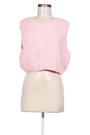 Damenpullover H&M Divided, Größe L, Farbe Rosa, Preis € 9,08