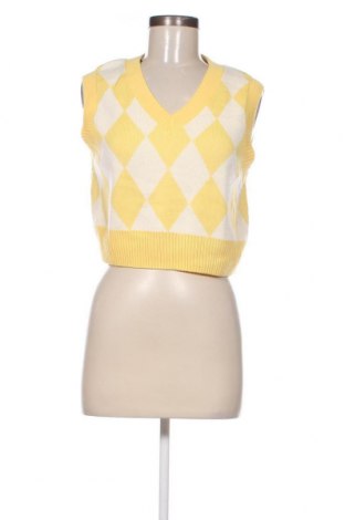 Γυναικείο πουλόβερ H&M Divided, Μέγεθος M, Χρώμα Κίτρινο, Τιμή 9,33 €