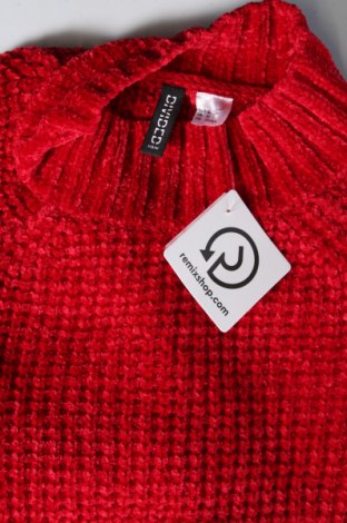 Damenpullover H&M Divided, Größe M, Farbe Rot, Preis € 6,49