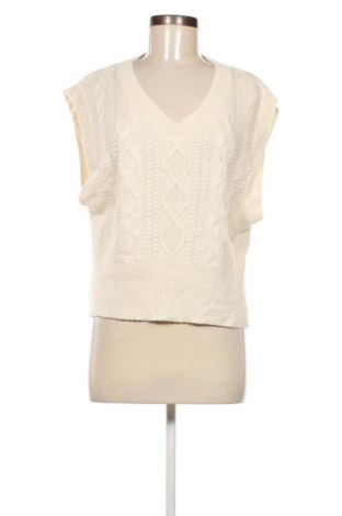 Γυναικείο πουλόβερ H&M Divided, Μέγεθος S, Χρώμα Εκρού, Τιμή 3,59 €