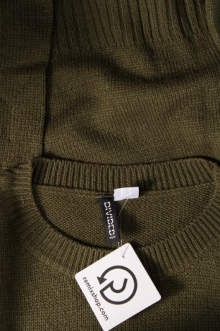 Dámsky pulóver H&M Divided, Veľkosť XS, Farba Zelená, Cena  5,43 €