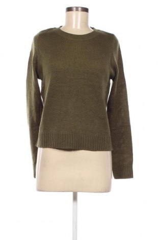 Γυναικείο πουλόβερ H&M Divided, Μέγεθος XS, Χρώμα Πράσινο, Τιμή 9,33 €