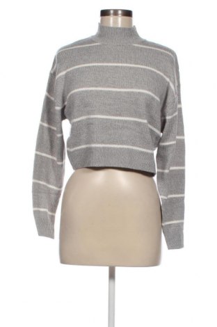 Damenpullover H&M Divided, Größe XXS, Farbe Grau, Preis 11,50 €