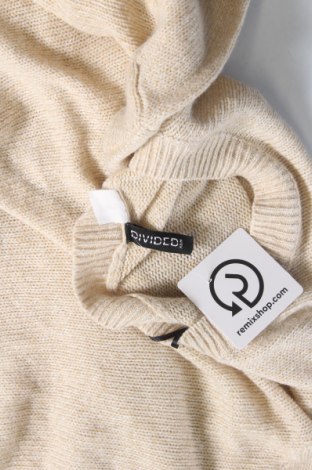 Γυναικείο πουλόβερ H&M Divided, Μέγεθος L, Χρώμα  Μπέζ, Τιμή 7,71 €