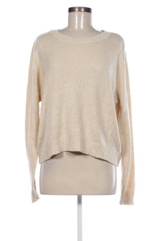 Γυναικείο πουλόβερ H&M Divided, Μέγεθος L, Χρώμα  Μπέζ, Τιμή 8,25 €