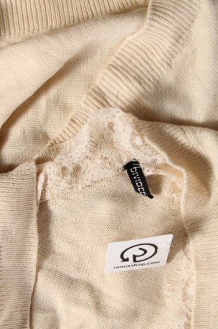 Дамски пуловер H&M Divided, Размер L, Цвят Екрю, Цена 11,60 лв.
