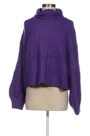 Дамски пуловер H&M Divided, Размер L, Цвят Лилав, Цена 11,60 лв.