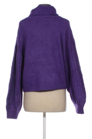 Damski sweter H&M Divided, Rozmiar L, Kolor Fioletowy, Cena 37,10 zł