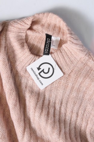 Dámský svetr H&M Divided, Velikost M, Barva Růžová, Cena  155,00 Kč